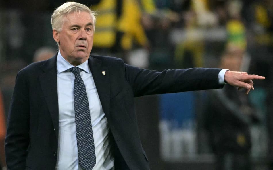 Ancelotti Seleção Brasileira Paraguai
