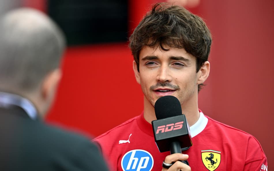 Ferrari confirma ausência de Leclerc em TL2 do Canadá após batida em primeira sessão