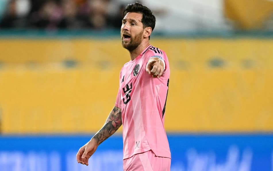 Pelo grupo do Palmeiras, Inter Miami, de Messi, empata na abertura do Mundial de Clubes