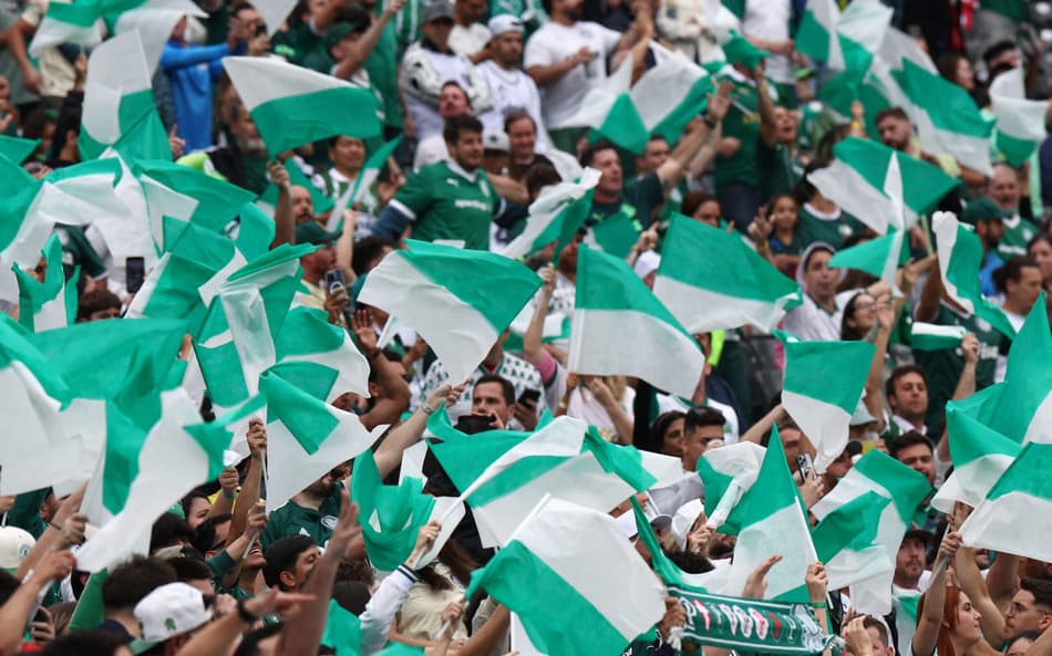 Palmeiras terá seu maior público do Mundial contra time de Messi