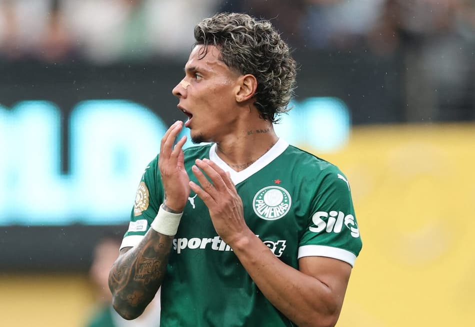Palmeiras tem Abel e outros seis pendurados para duelo com Messi; veja