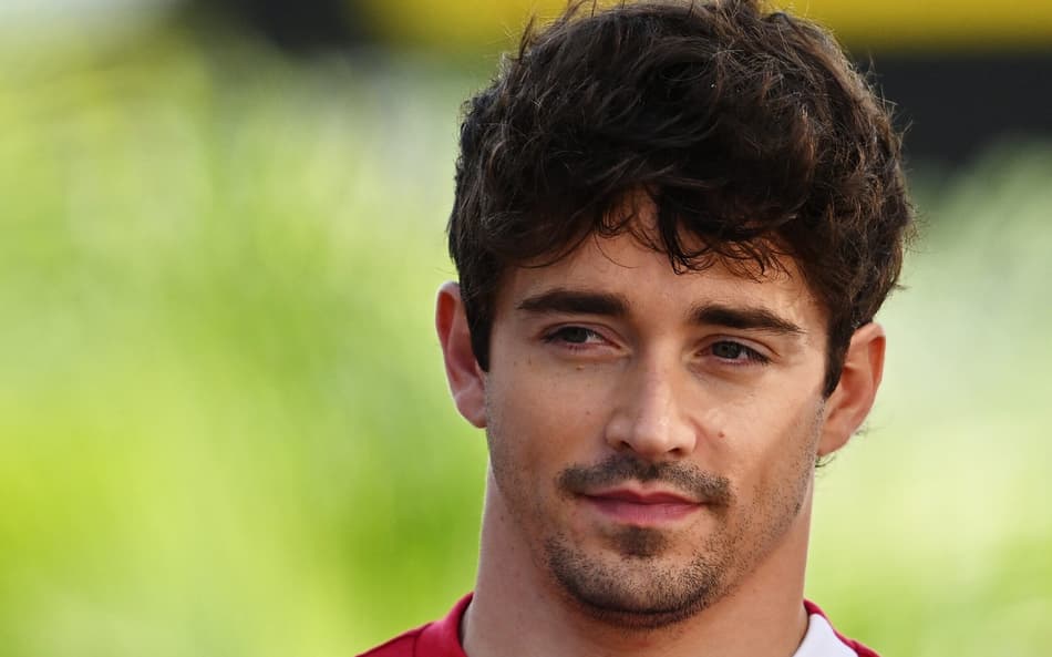 MONTREAL, QUEBEC - JUNE 15: Charles Leclerc of Monaco and Scuderia Ferrari looks on in the Paddock prior to the F1 Grand Prix of Canada at Circuit Gilles-Villeneuve on June 15, 2025 in Montreal, Quebec.