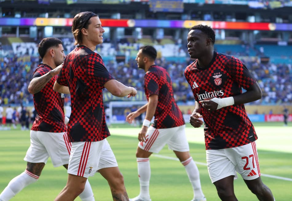 Benfica x Boca Juniors pelo Mundial de Clubes