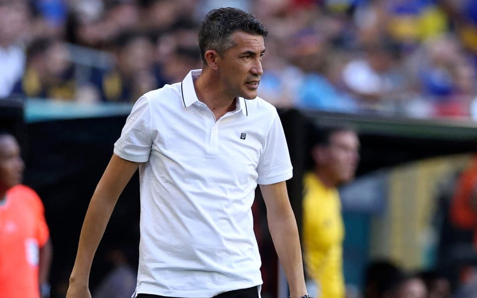 Bruno Lage em Boca Juniors x Benfica (