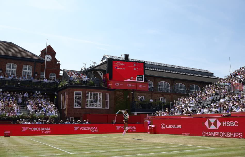 Alcaraz é o principal favorito no torneio em Londres