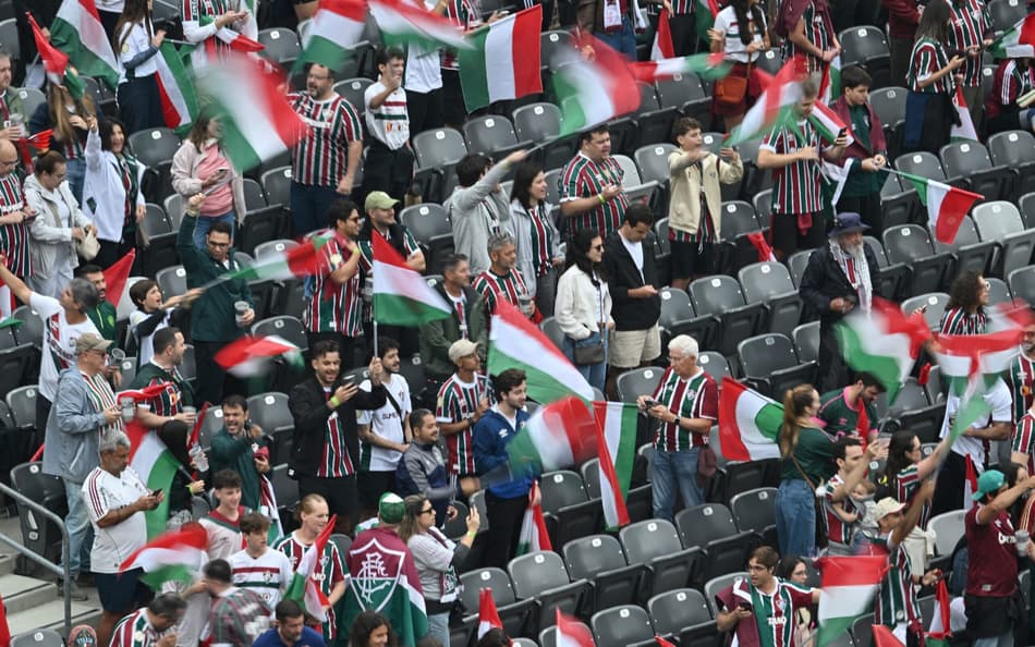 Torcida do Fluminense no Mundial de Clubes