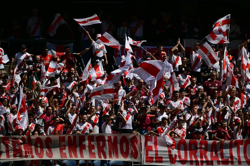 River Plate e Flamengo no Top-10: confira as maiores médias de público de 2025