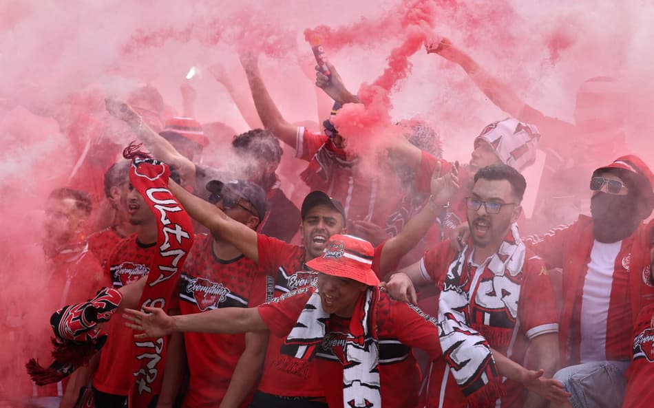 Torcida Wydad Casablanca