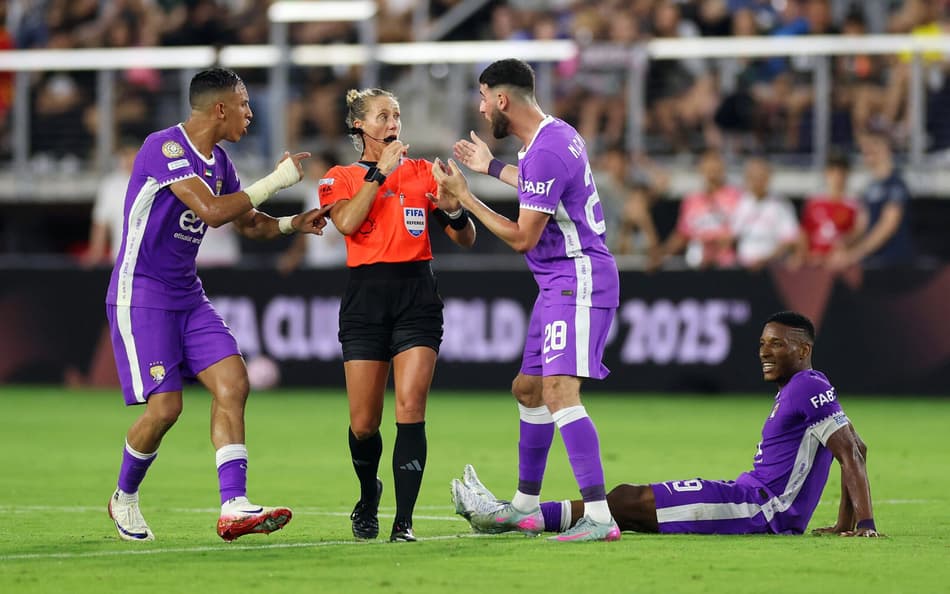 Tori Penso em Al Ain 0 x 5 Juventus