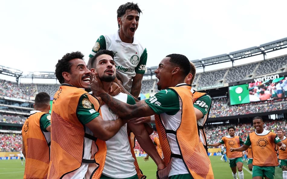 Palmeiras Mundial de Clubes Al Ahly