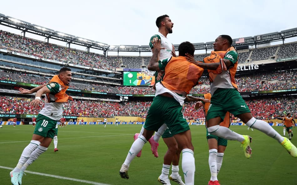 Palmeiras Mundial de Clubes Al Ahly
