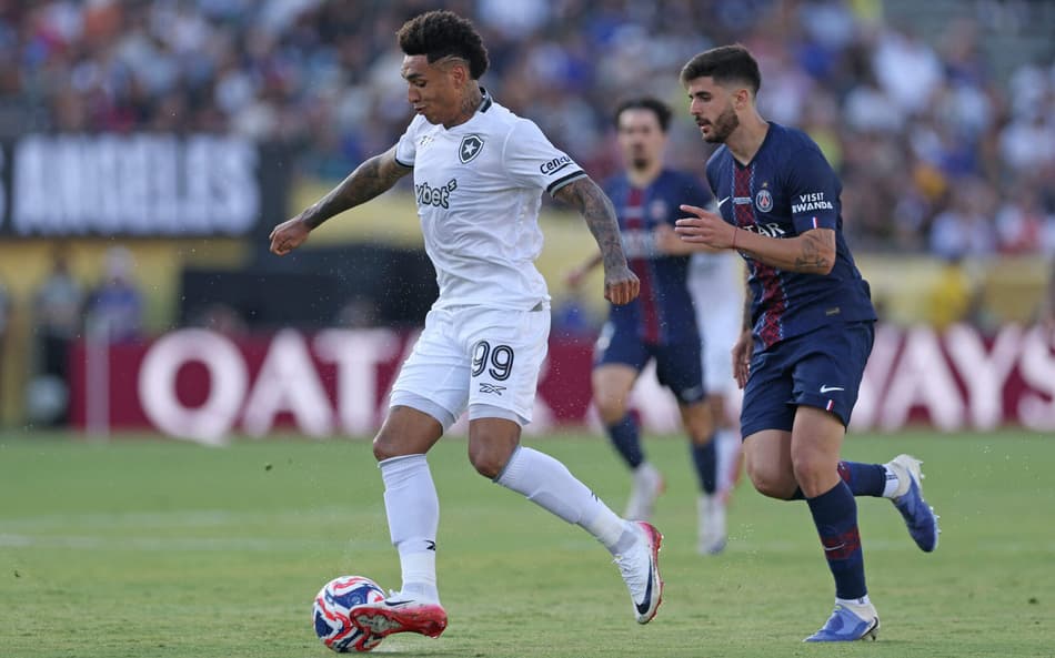 Botafogo encarou o PSG pelo Mundial de Clubes