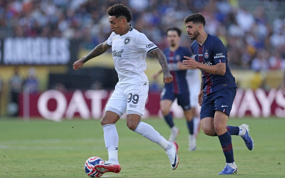 Botafogo encarou o PSG pelo Mundial de Clubes