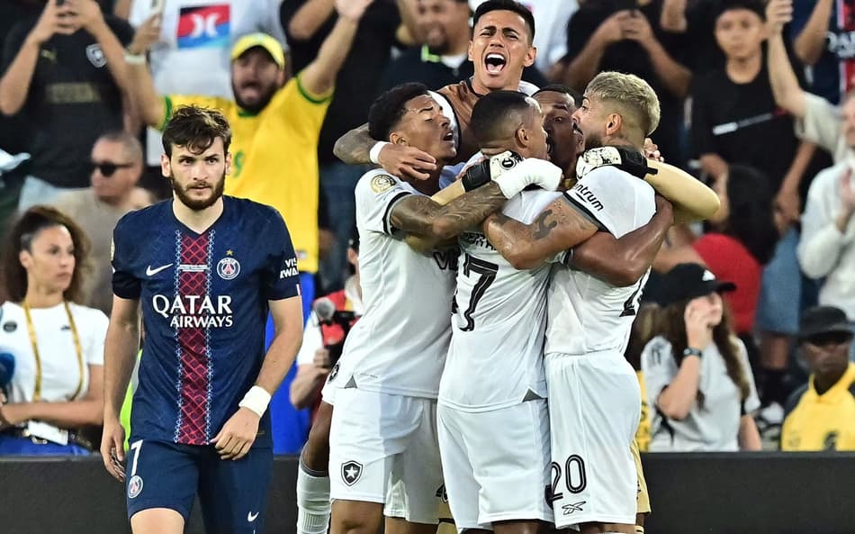 Botafogo x psg