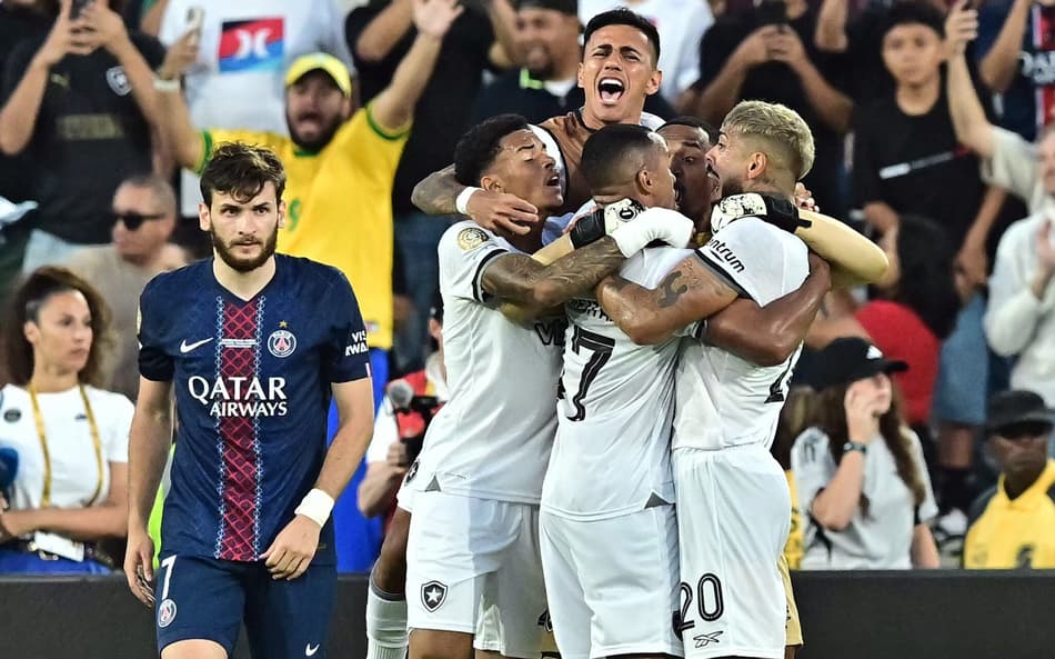 Botafogo x psg