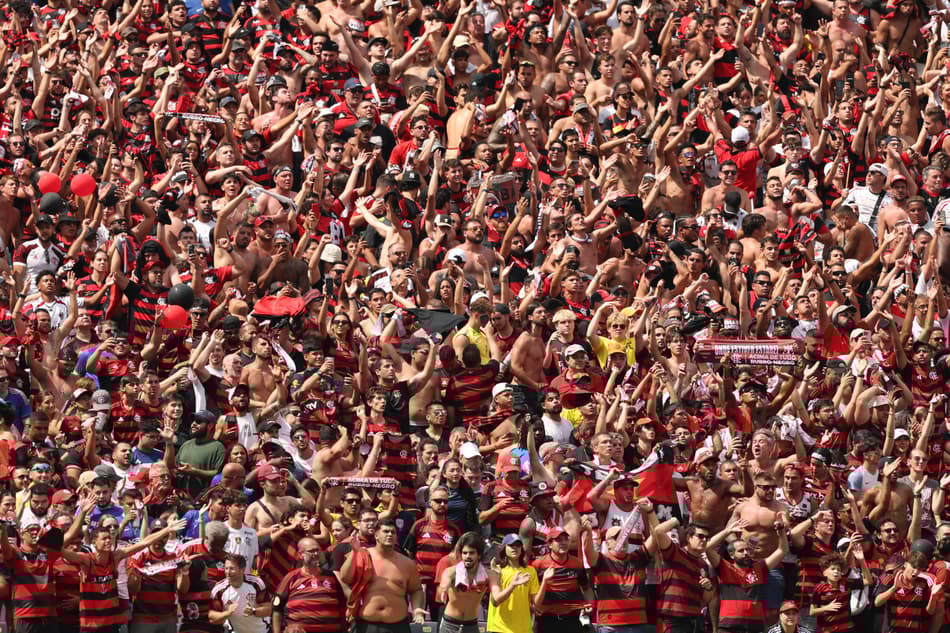 Torcida do Flamengo Mundial de Cubes Flamengo x Chelsea
