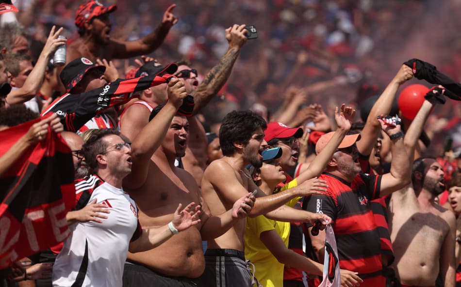Torcida do Flamengo Mundial de Cubes Flamengo x Chelsea