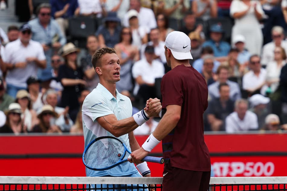 Imagens das semifinais do ATP de Londres