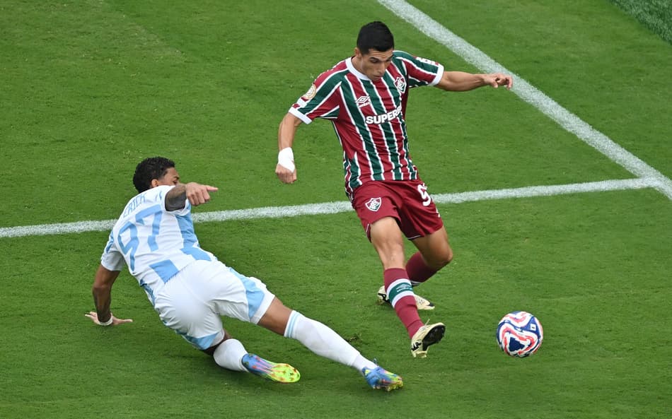 Kevin Serna em Fluminense x Ulsan (Foto: ANGELA WEISS / AFP)