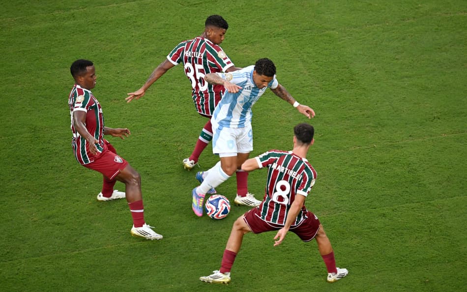 Fluminense x Ulsan pelo Mundial (Foto: ANGELA WEISS / AFP)