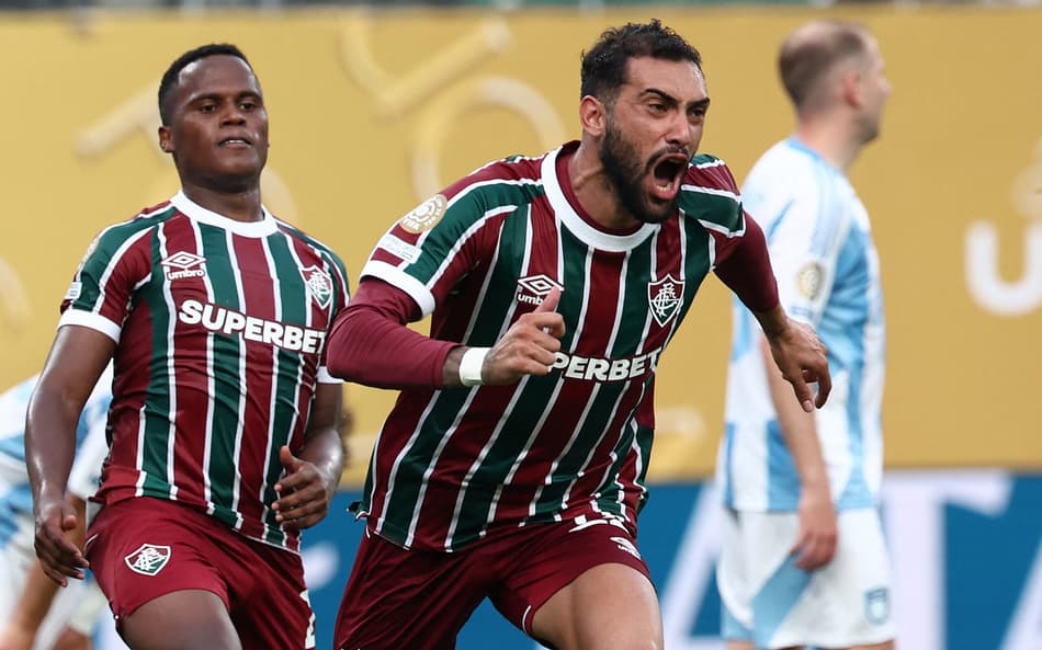 Fluminense venceu o clube coreano (Foto: Franck Fife/AFP)