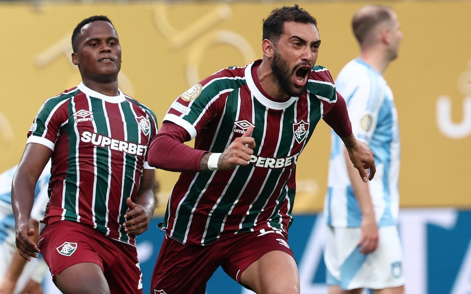 Fluminense venceu o clube coreano (Foto: Franck Fife/AFP)