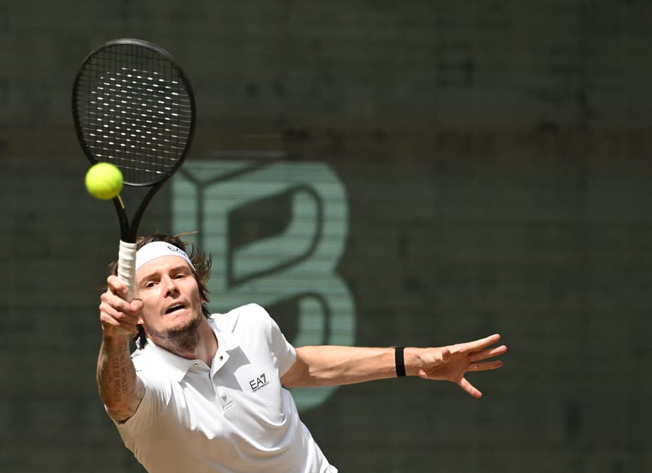Com o título, Alexander Bublik voltará ao top 30 (Foto: CARMEN JASPERSEN / AFP)