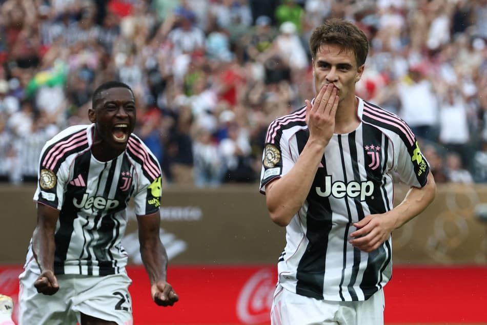 Yıldız após marcar o terceiro gol da Juventus contra o Wydad Casablanca (Foto: Franck/Fife)