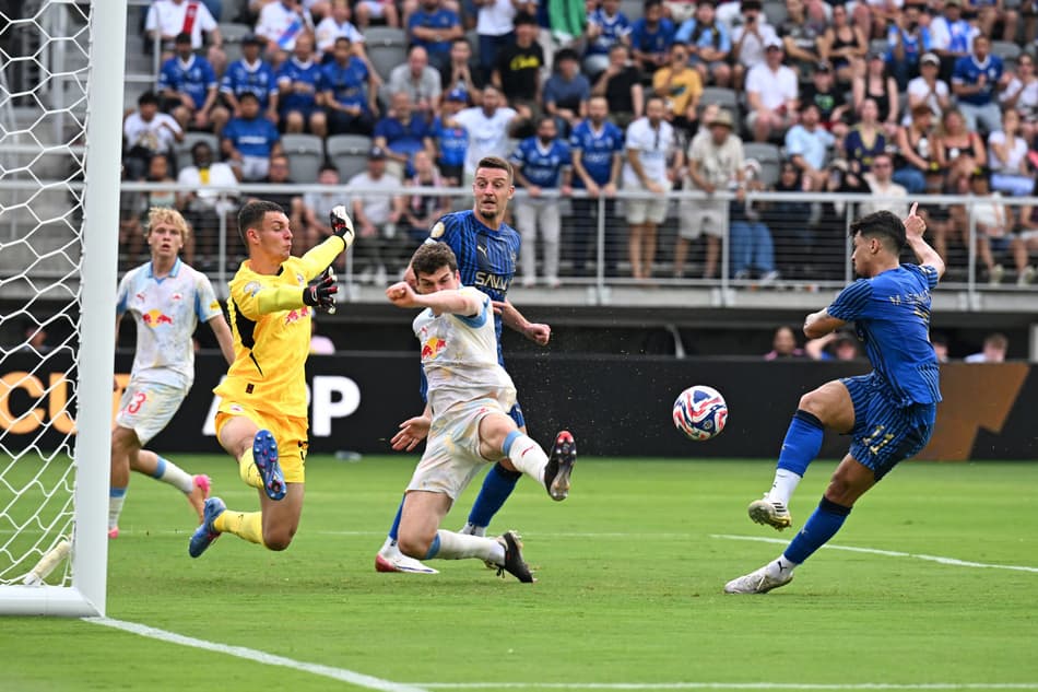 Salzburg e Al-Hilal ficaram no 0 a 0 pela segunda rodada do Mundial (Foto: Roberto Schmidt)
