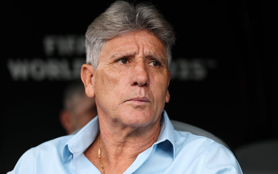 Renato Gaúcho, técnico do Fluminense (Foto: François Nel / Getty Images North America / Getty Images via AFP)