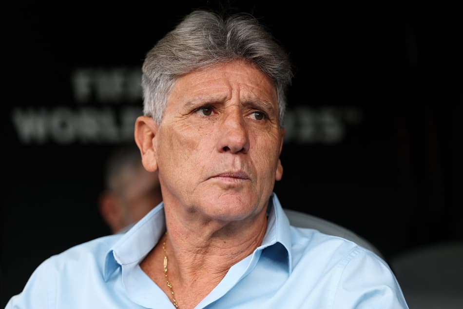 Renato Gaúcho, técnico do Fluminense (Foto: François Nel / Getty Images North America / Getty Images via AFP)