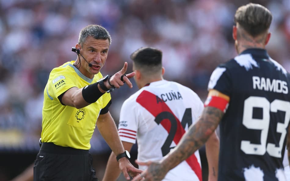 Slavko Vincic esteve em um jogo do Mundial (Foto: Stu Forster / Getty Images North America / Getty Images via AFP)