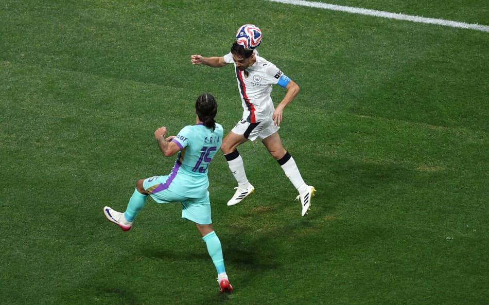 Mundial: Brasileiro do Al Ain pede desculpas à torcida por goleada do Manchester City