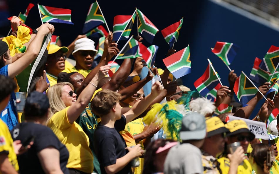 Mamelodi Sundowns dispputam o Mundial (Foto: Michael Reaves / Getty Images North America / Getty Images via AFP)
