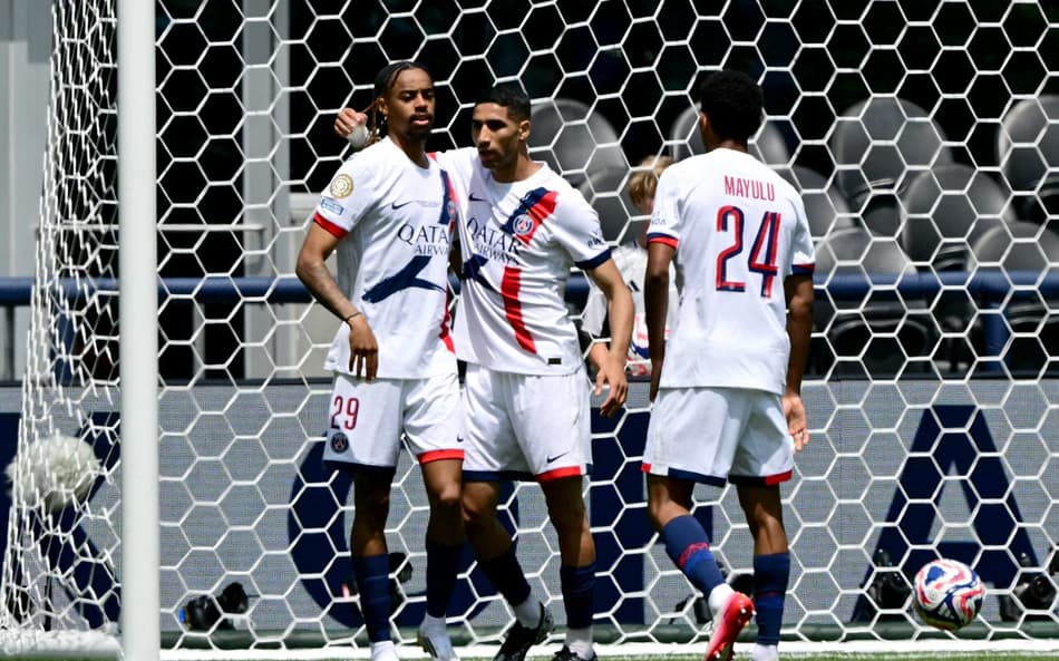PSG avançou em primeiro no Grupo B e enfrentará o Inter Miami no Mundial (Foto: Pablo Porciuncula/AFP)
