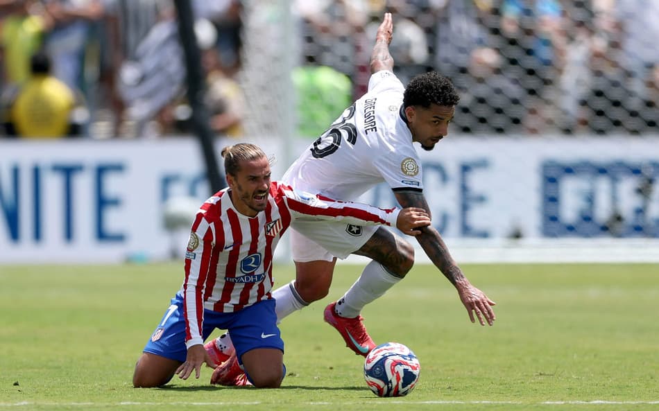Gregore - Botafogo x Atlético de Madrid