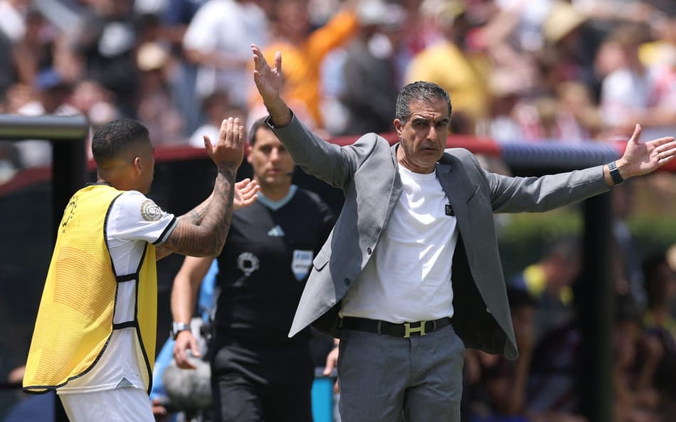 Renato Paiva é o técnico do Botafogo (Foto: Stu Forster/AFP)