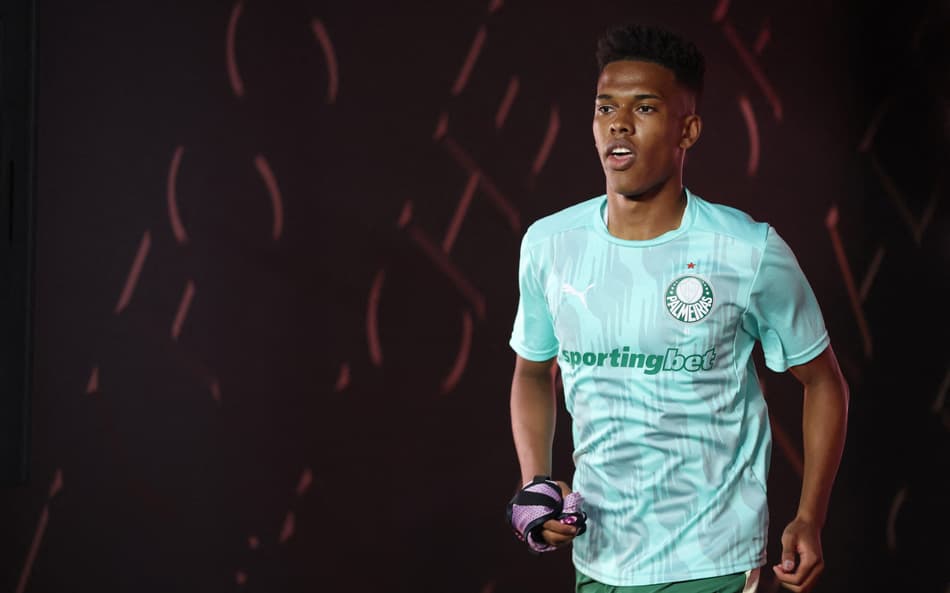 Estêvão Palmeiras Mundial de Clubes