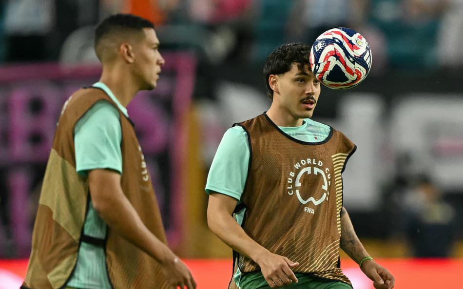 Palmeiras Mundial de Clubes aquecimento Inter Miami