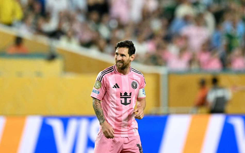 Messi foi o terceiro jogador com mais dribles no Mundial (Foto: PATRICIA DE MELO MOREIRA / AFP)
