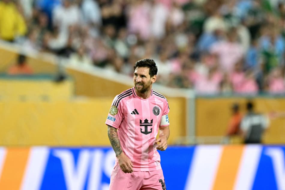 Messi foi o terceiro jogador com mais dribles no Mundial (Foto: PATRICIA DE MELO MOREIRA / AFP)