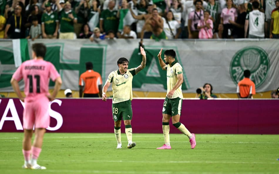 Mauricio Flaco López Palmeiras Mundial de Clubes
