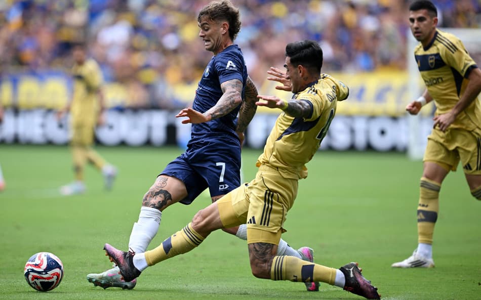 Boca Juniors x Auckland pelo Mundial de Clubes (Foto: Federico PARRA / AFP)