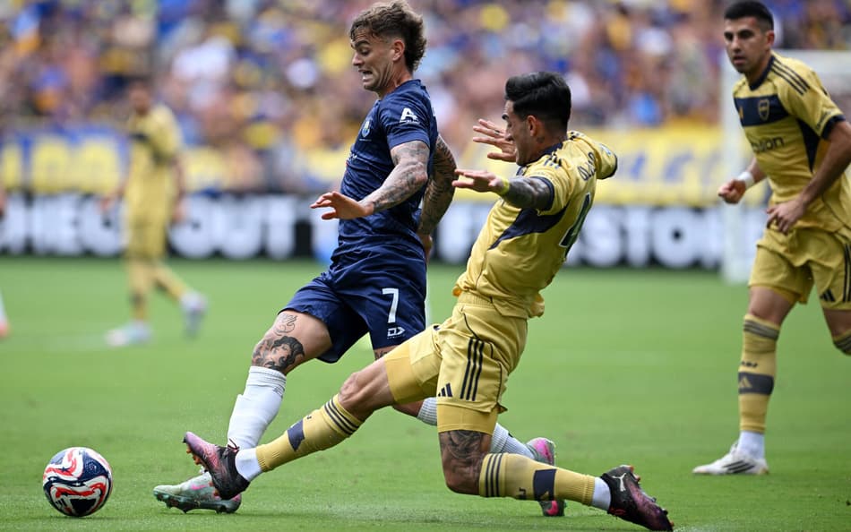 Boca Juniors x Auckland pelo Mundial de Clubes (Foto: Federico PARRA / AFP)
