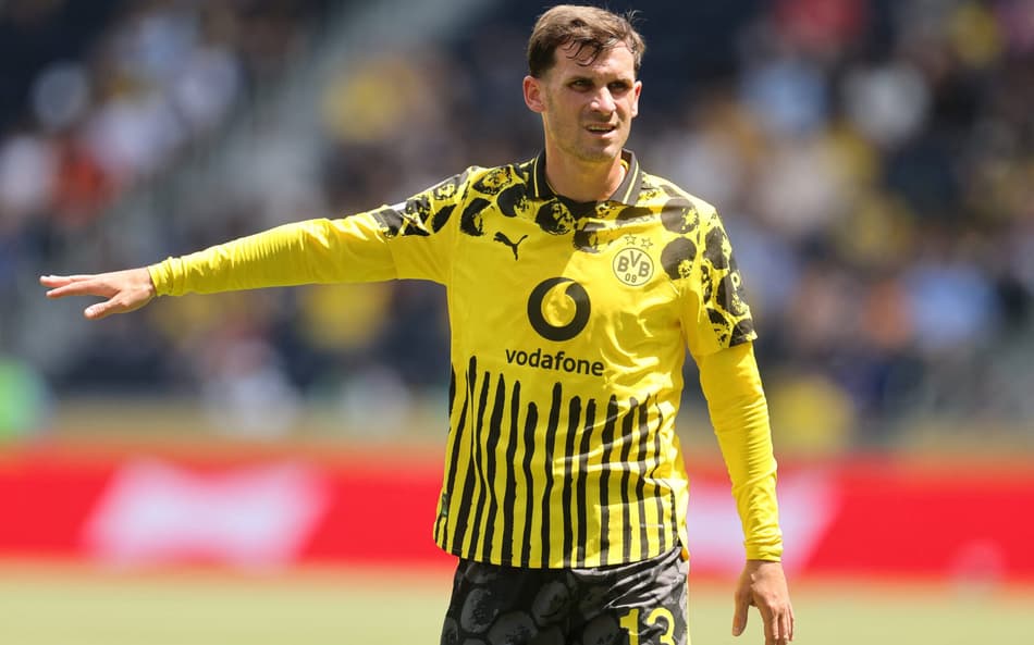 Pascal Groß, meia do Borussia Dortmund