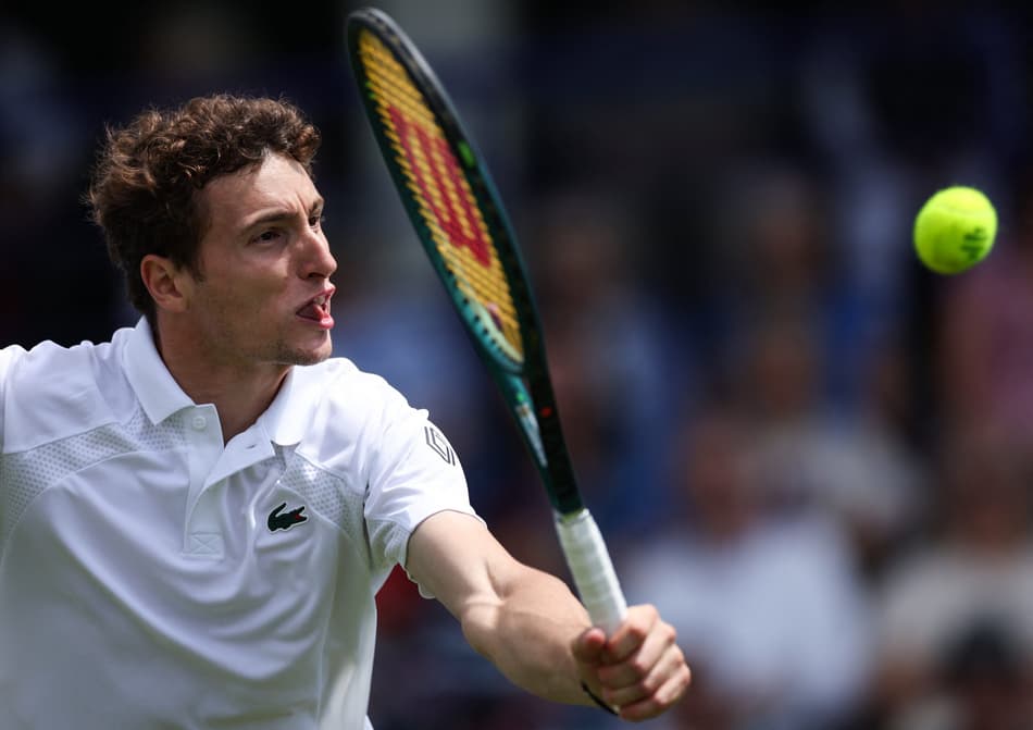 Ugo Humbert enfrenta, nas quartas de final, o anfitrião billy Harris