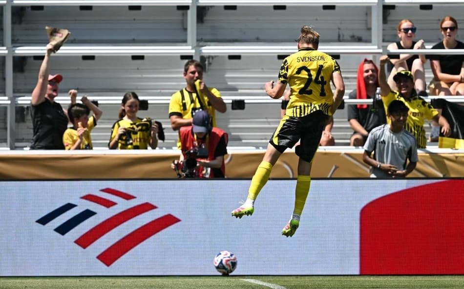 ACOMPANHE: Borussia abre o placar contra o Ulsan no grupo do Fluminense