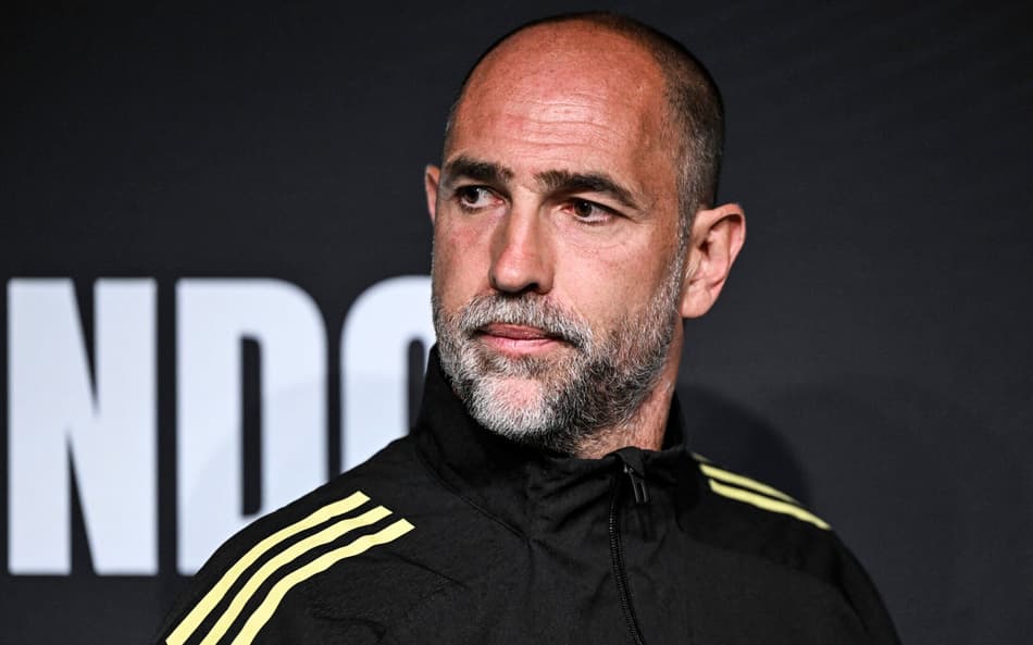 Igor Tudor, treinador da Juventus