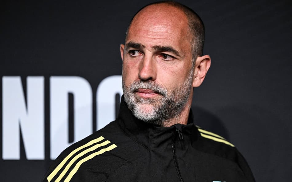 Igor Tudor, treinador da Juventus