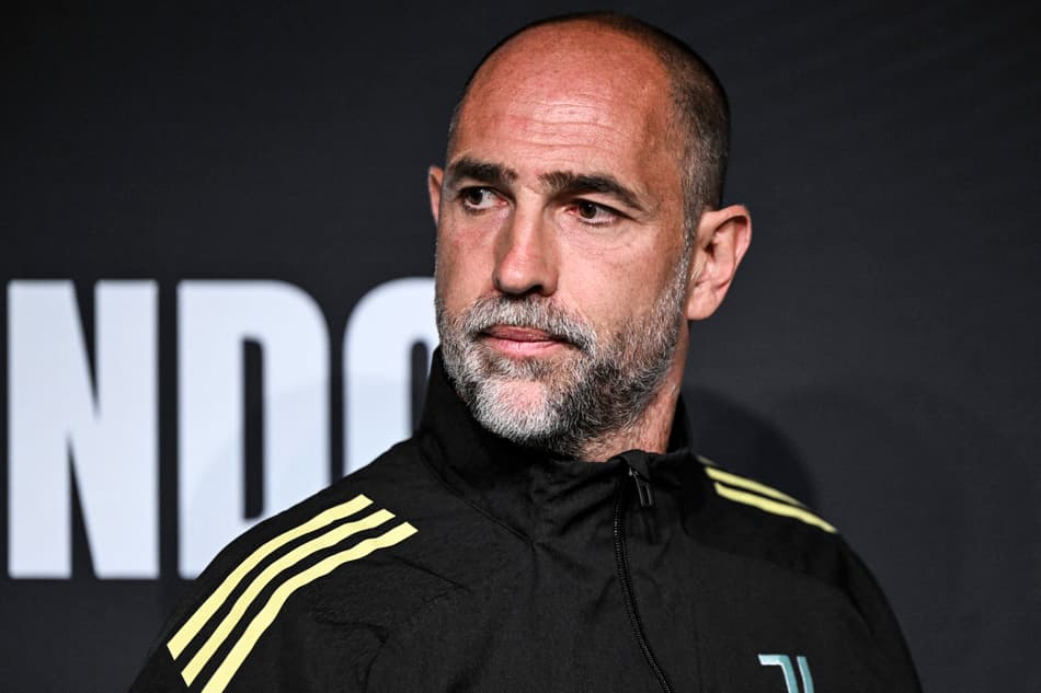 Igor Tudor, treinador da Juventus